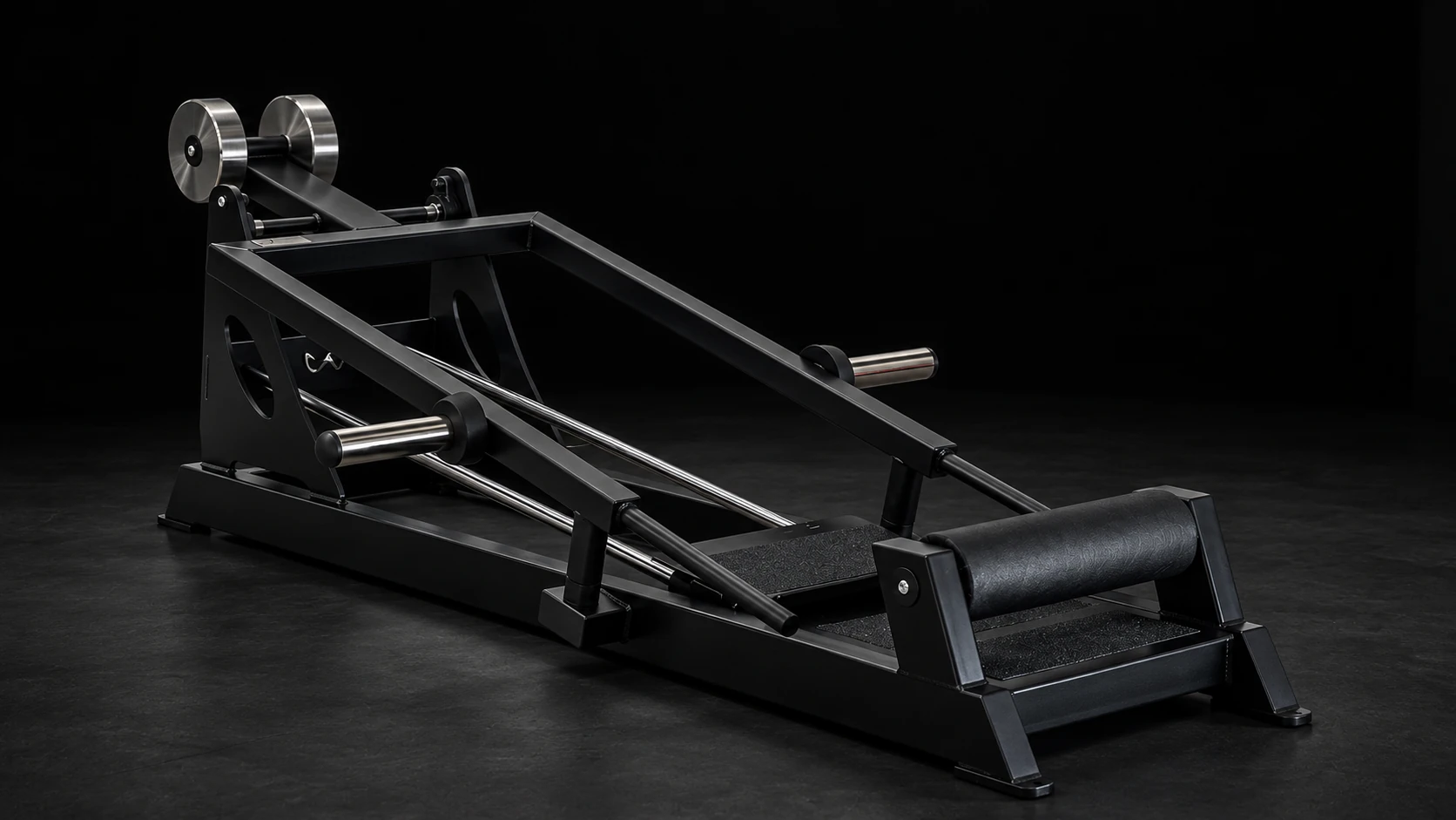 Reverse Sliding Lunge Machine — stroj pre Výpad vzad s posuvnou platformou
