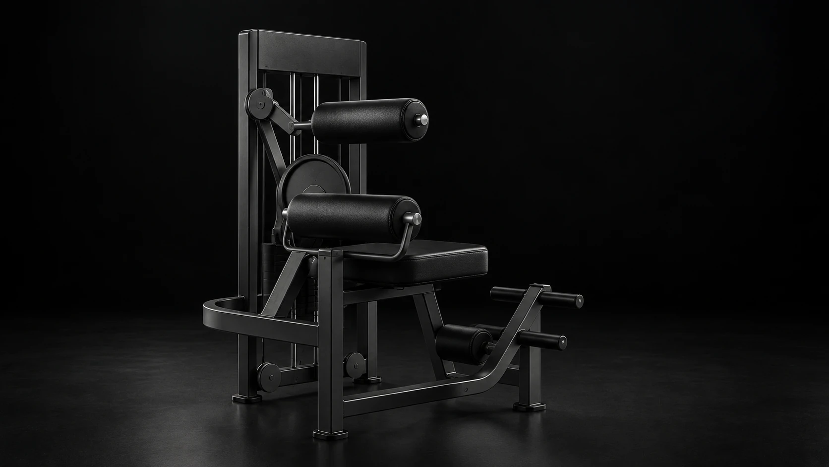 Seated Back Extension Machine — stroj pre Extenzia chrbta v sede na stroji