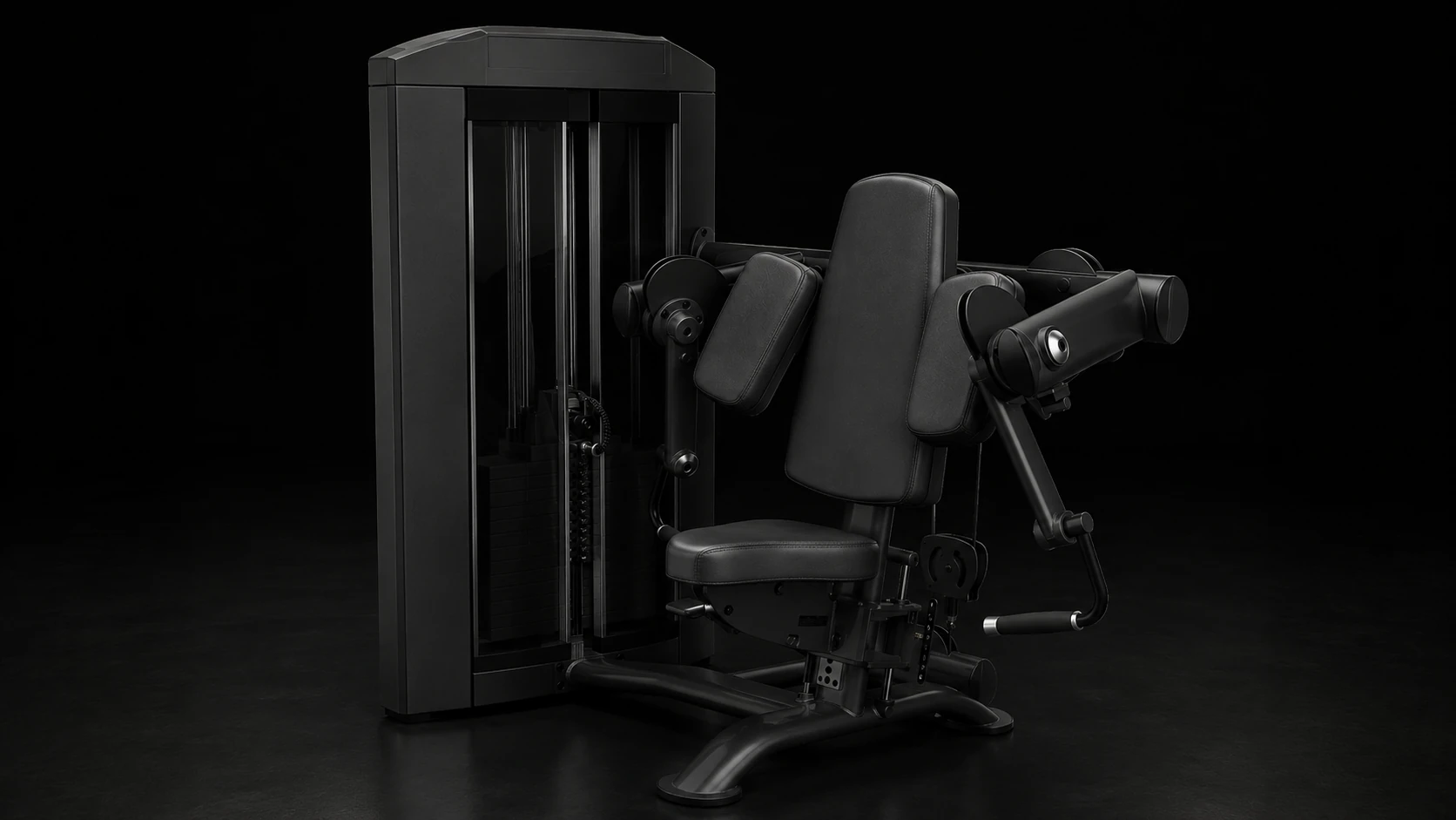 Seated Biceps Curl Machine — stroj pre Bicepsové zdvihy v sede na stroji