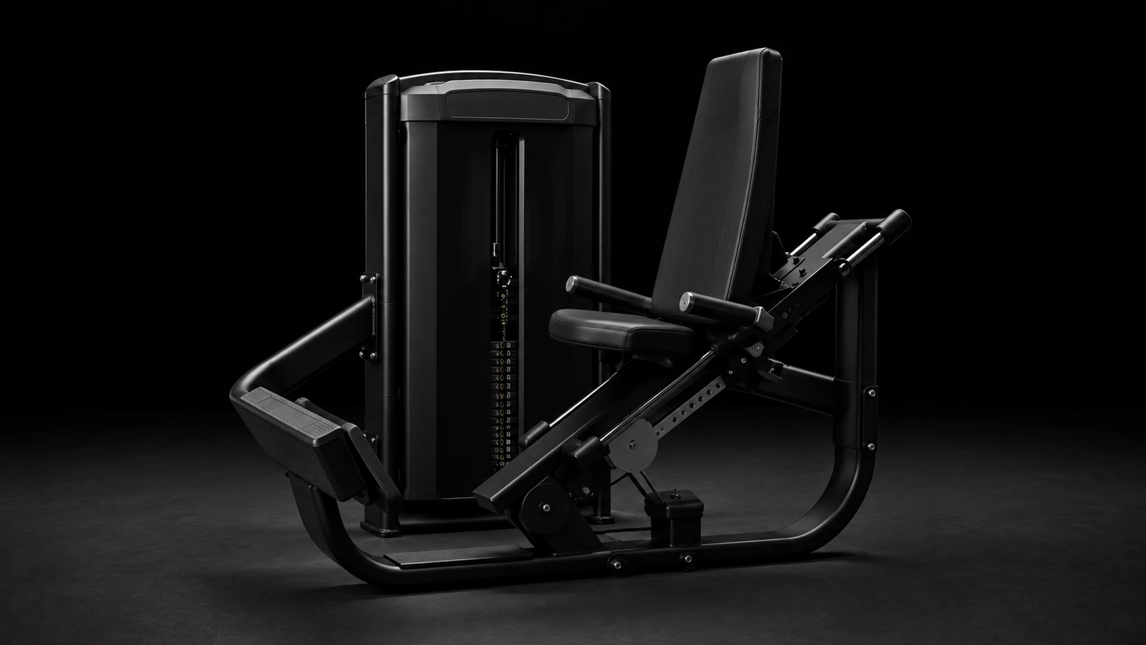 Seated Calf Extension Machine — stroj pre Výpony na lýtka v sede s vystretými nohami