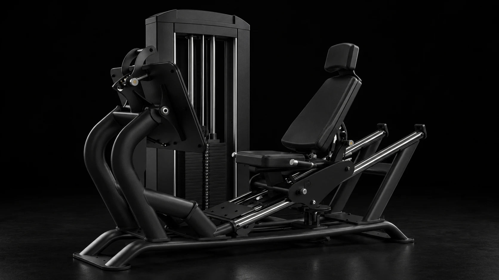 Seated Leg Press Machine — stroj pre Leg press v sede