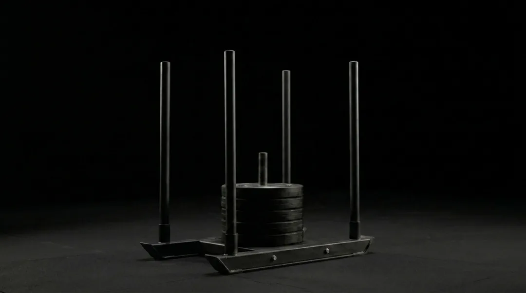 Sled / Prowler Station — gym machine for Sled Push