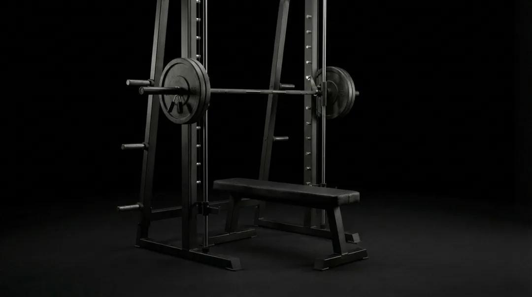 Smith Machine (Multi-Press) — gym machine for Smith Machine Split Squat