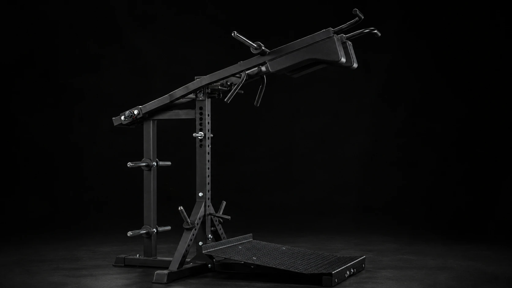 Squat Machine — stroj pre Drepy na stroji