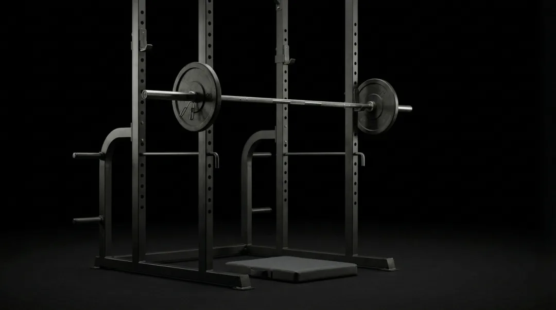Squat Rack (Power Rack) — gym machine for Barbell Back Squat