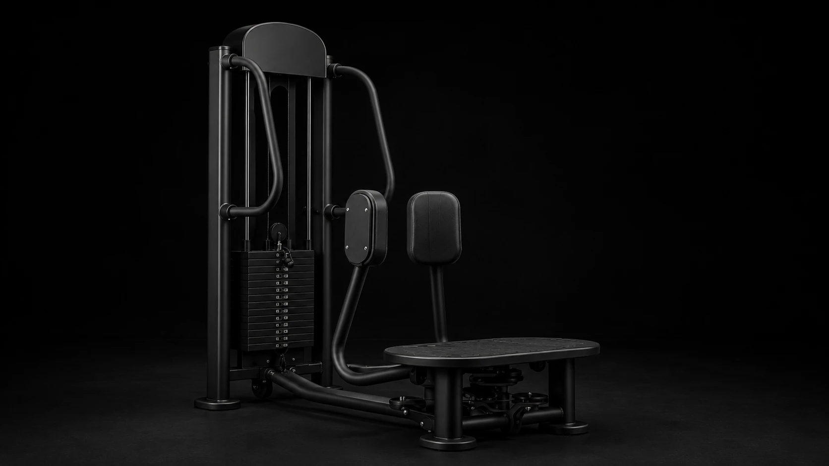 Standing Abductor Machine — stroj pre Abdukcia v stoji na stroji