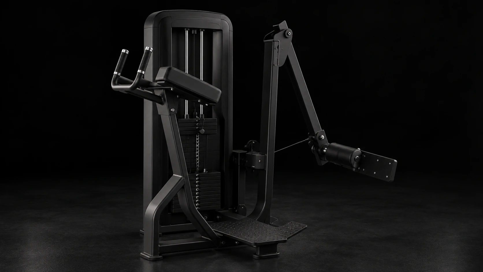 Standing Glute Kickback Machine — stroj pre Zanožovanie v stoji na stroji