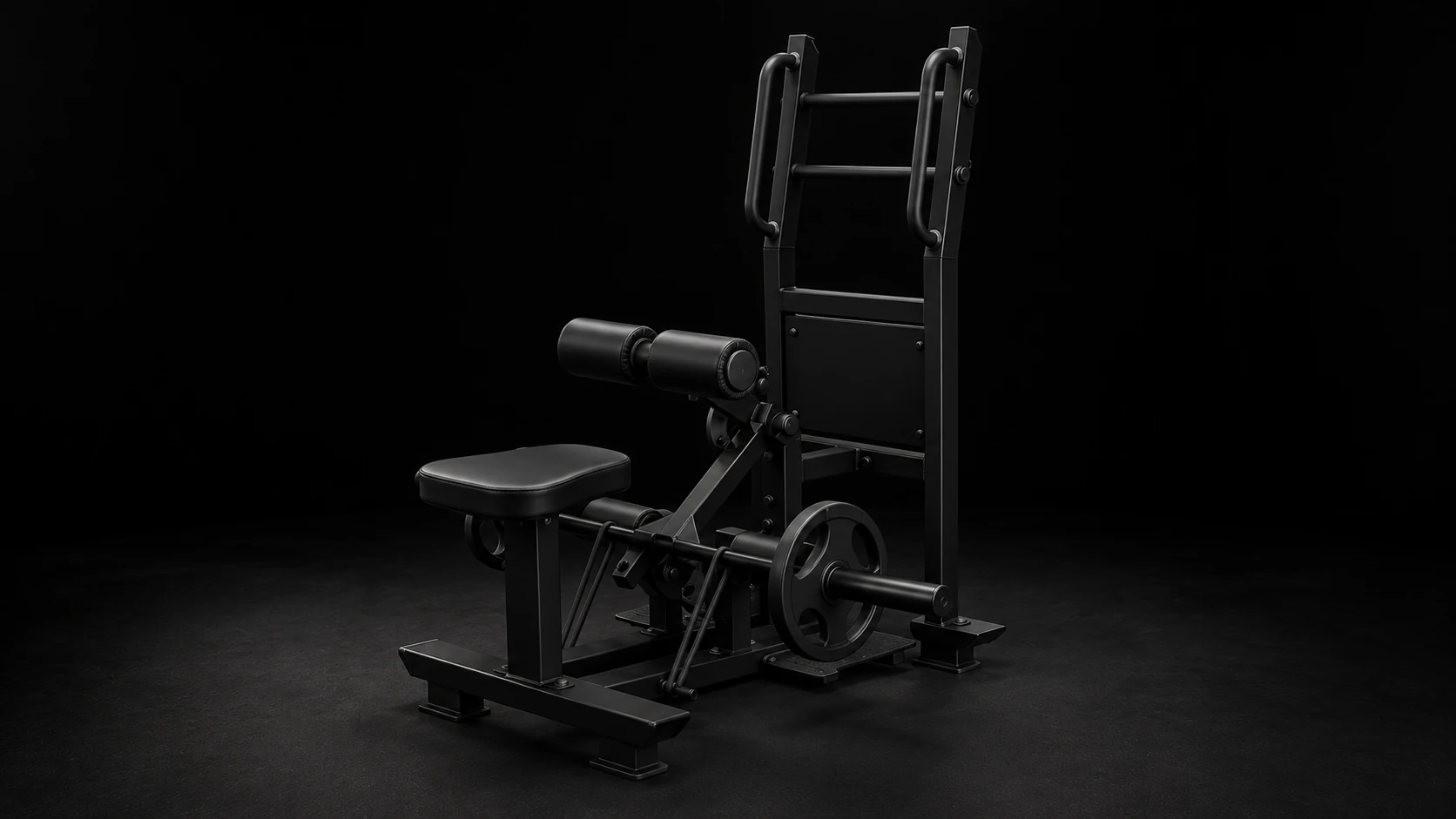 Standing Hip Thrust Machine — stroj pre Hip thrust v stoji na stroji