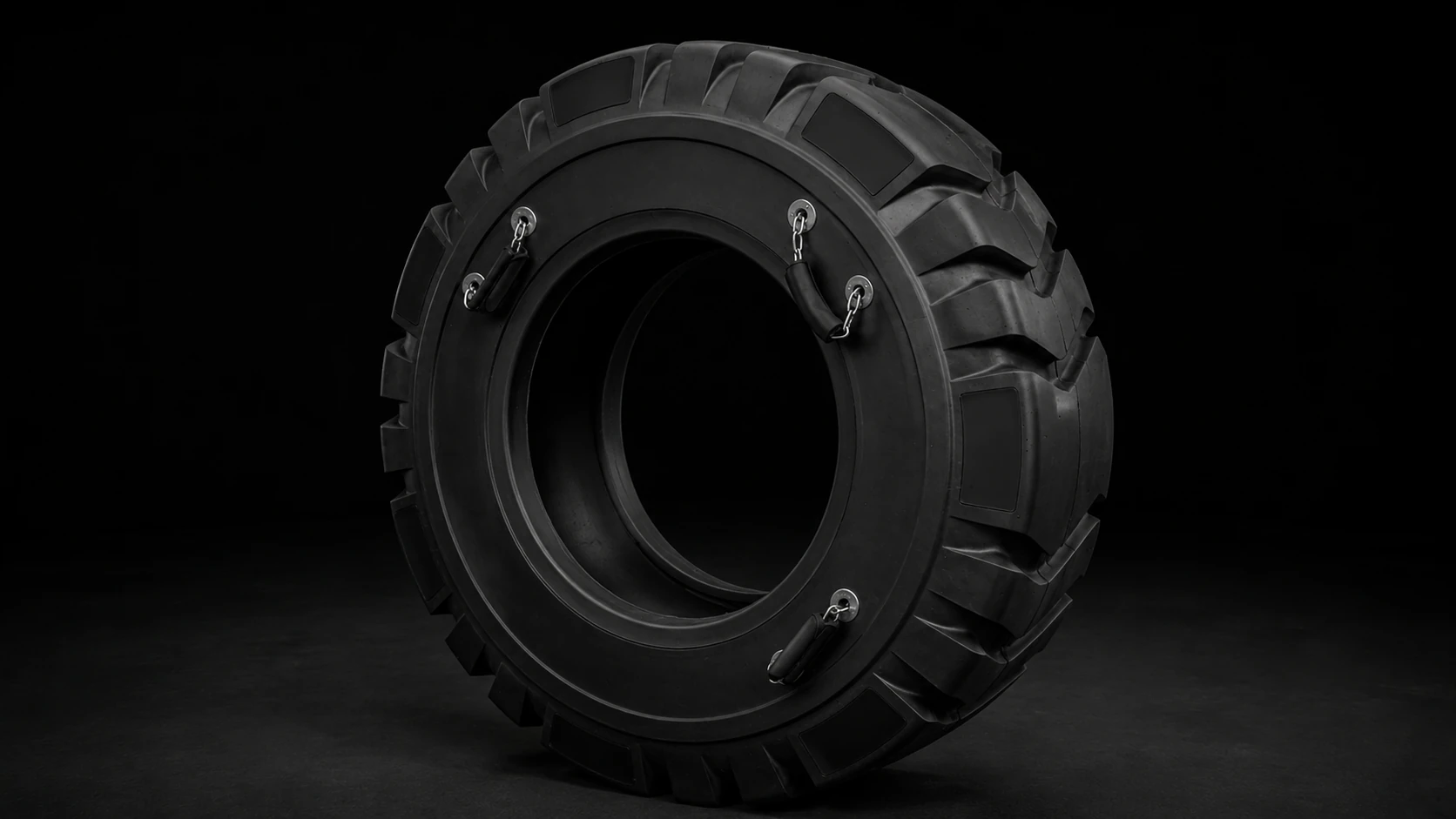 Strongman Tire Station — stroj pre Prevracanie pneumatiky