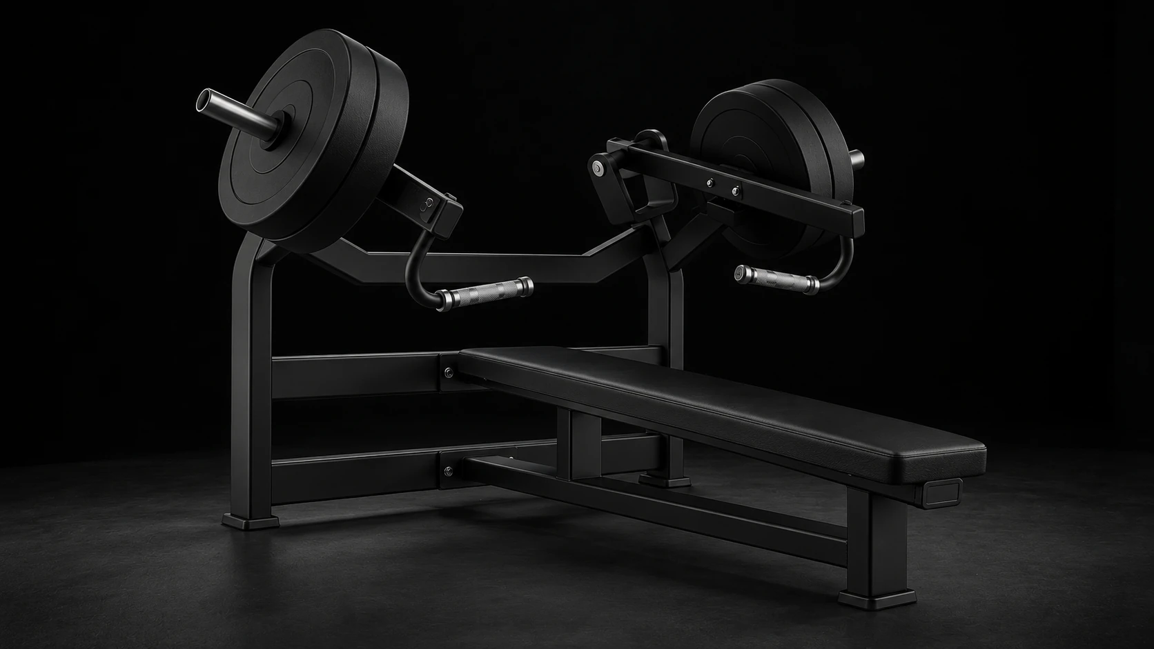 Supine Bench Press Machine — stroj pre Bench press v ľahu na stroji