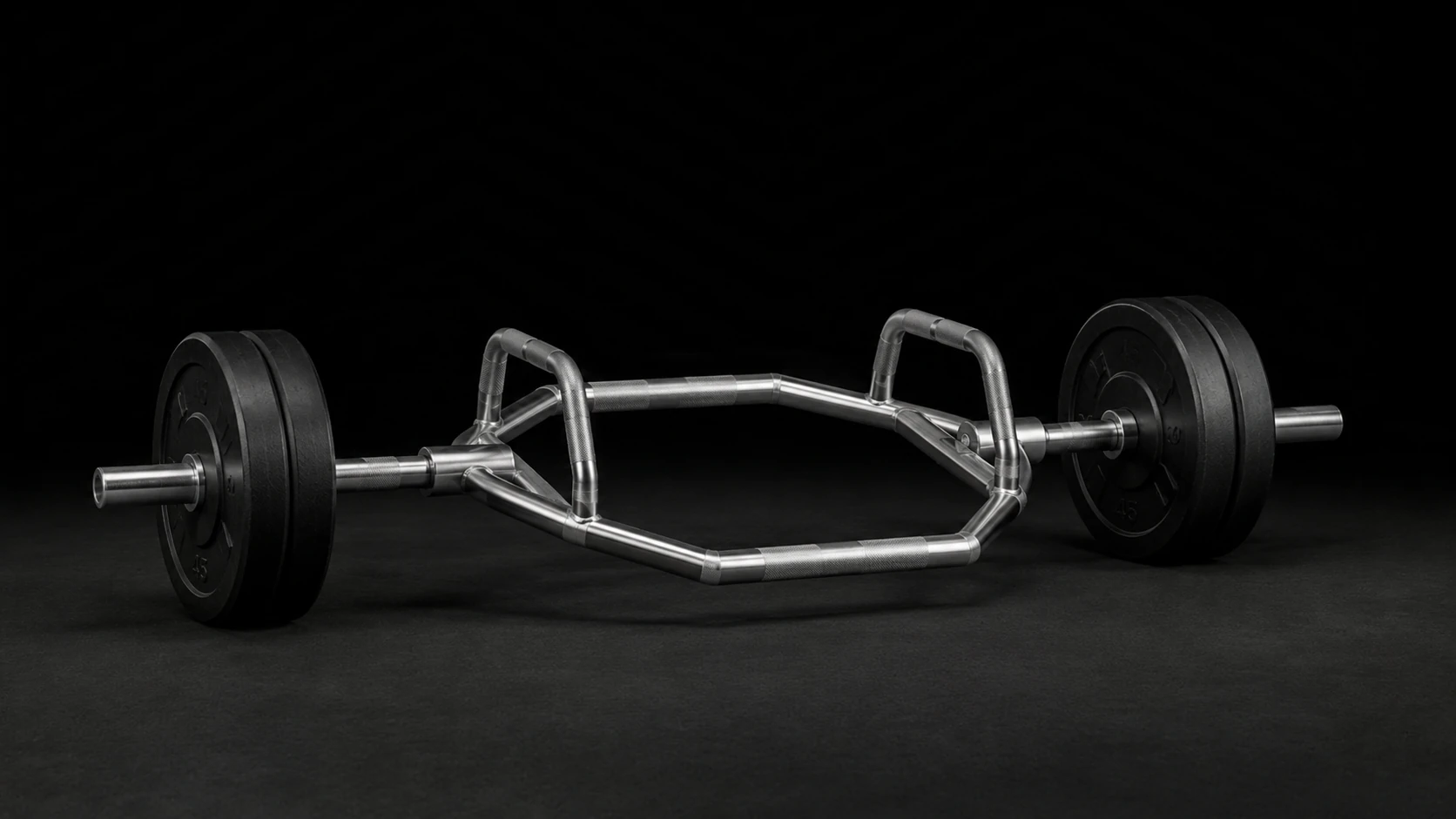 Trap Bar (Hex Bar) Station — gym machine for Trap Bar Shrug