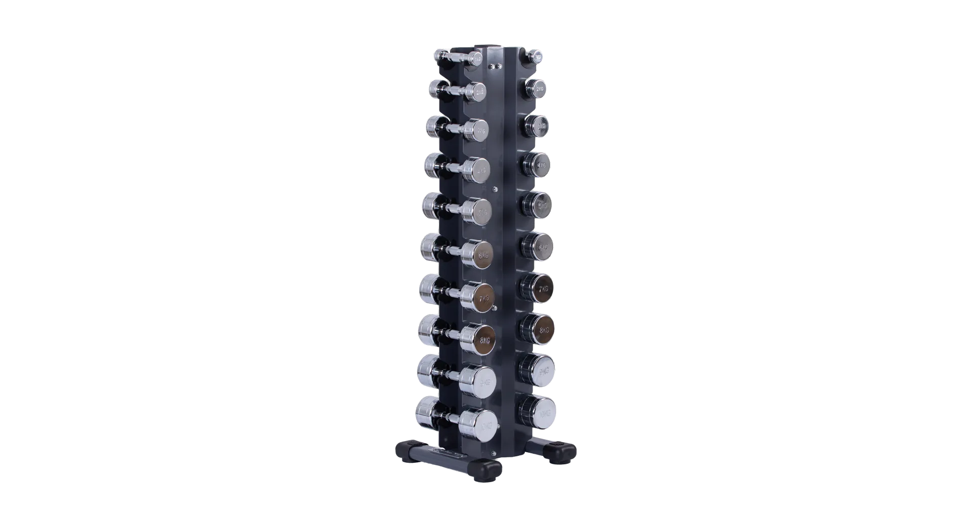 Dumbbell Rack (Free Weights) — gym machine for Dumbbell Rack (Free Weights)
