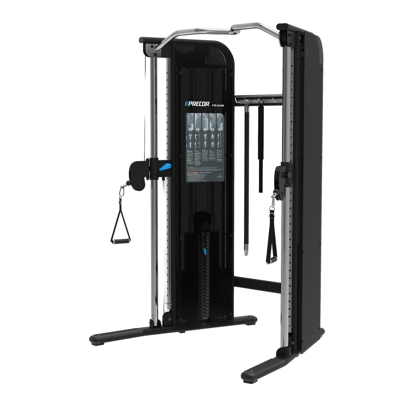 Protismerné kladky (Functional Trainer) — stroj pre Protismerné kladky (Functional Trainer)