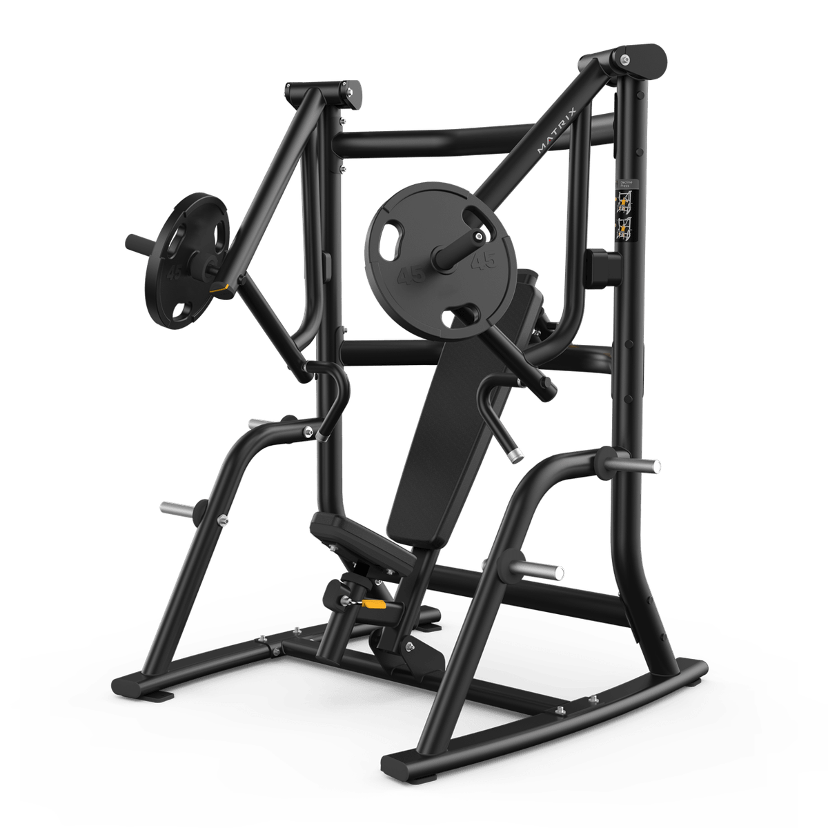 Decline Chest Press Machine — gym machine for Decline Chest Press Machine