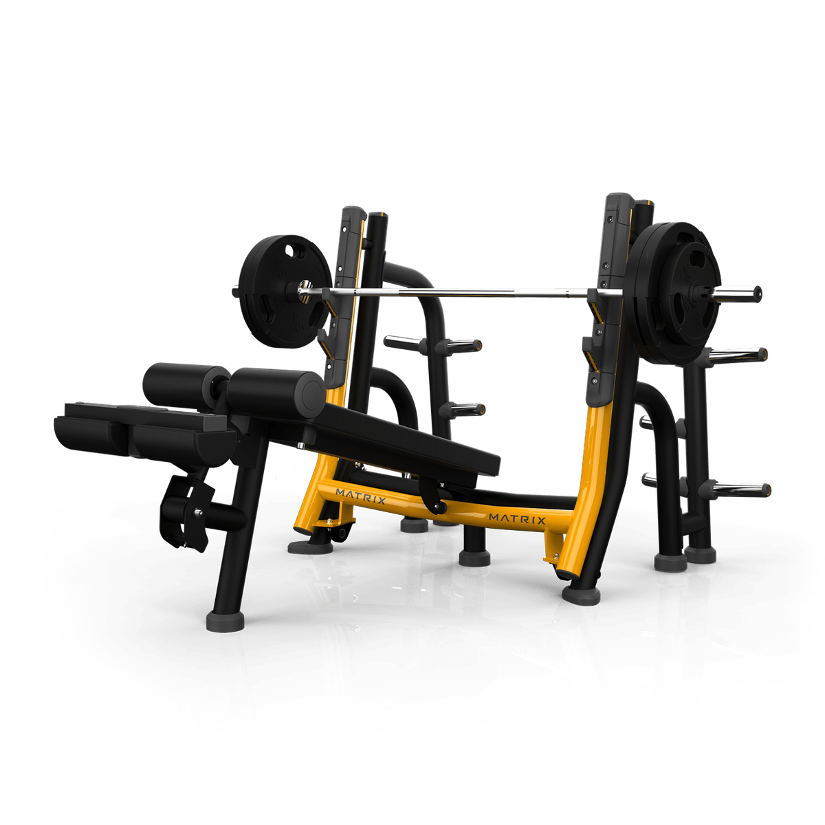 Decline Bench Press Station — gym machine for Decline Bench Press Station