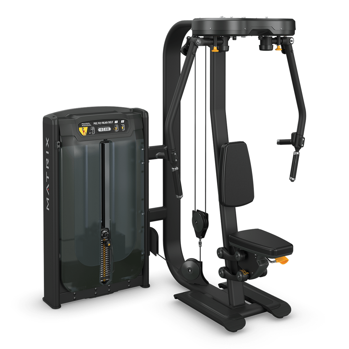 Pec Deck / Rear Delt Fly Machine — gym machine for Pec Deck / Rear Delt Fly Machine
