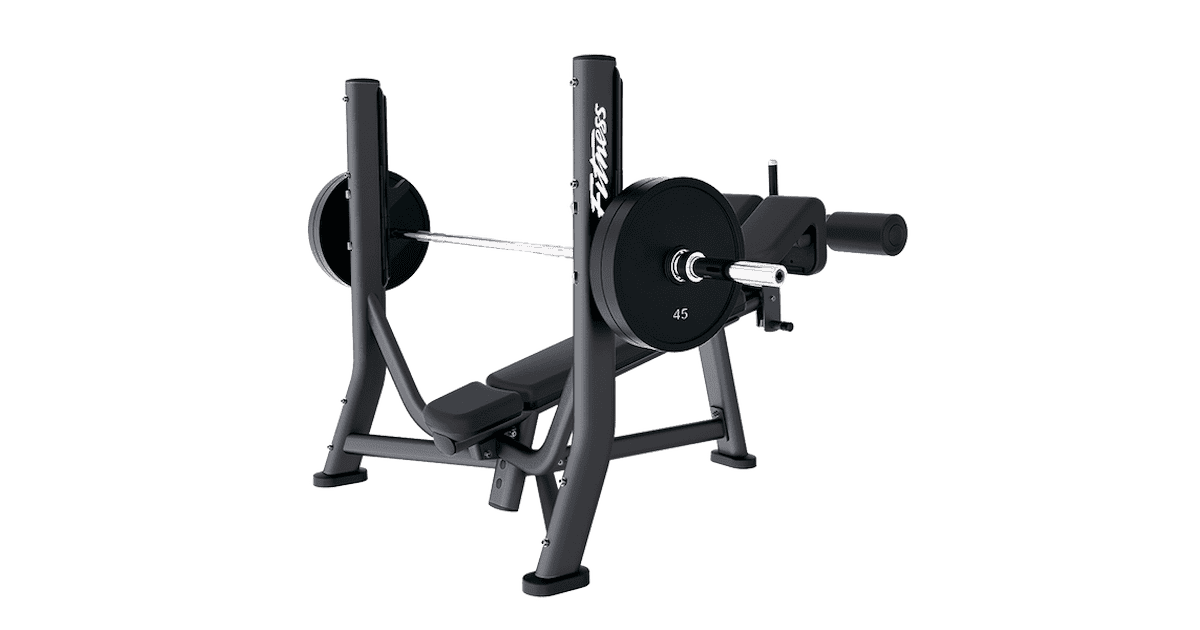 Decline Bench Press Station — gym machine for Decline Bench Press Station