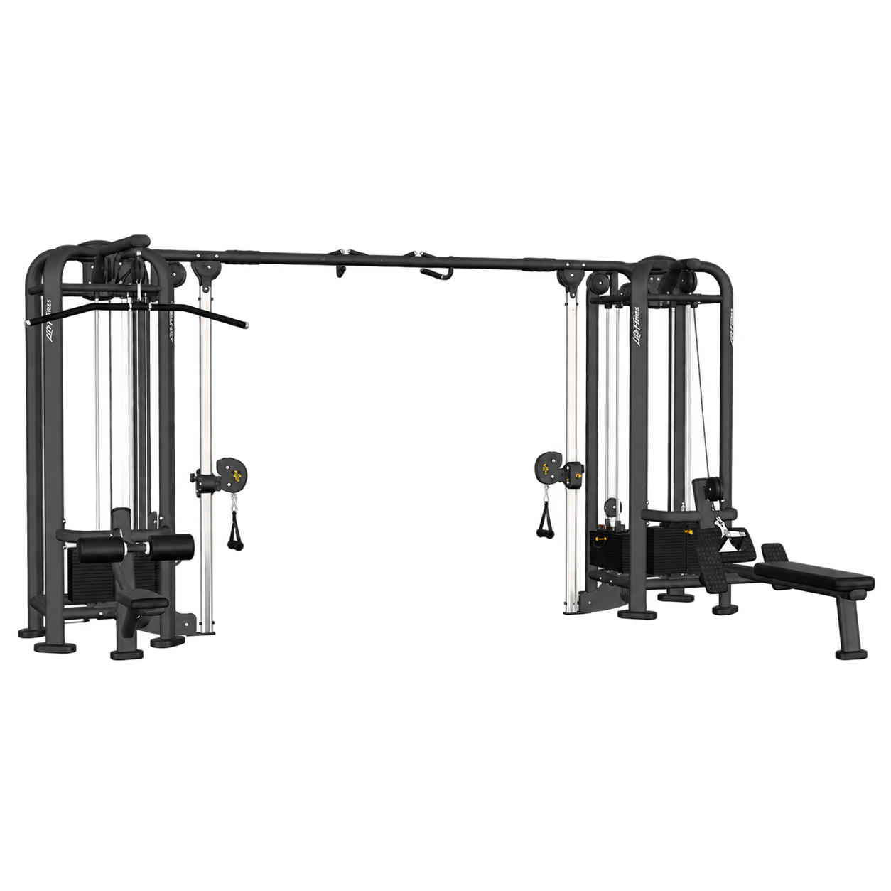 Protismerné kladky (Functional Trainer) — stroj pre Protismerné kladky (Functional Trainer)