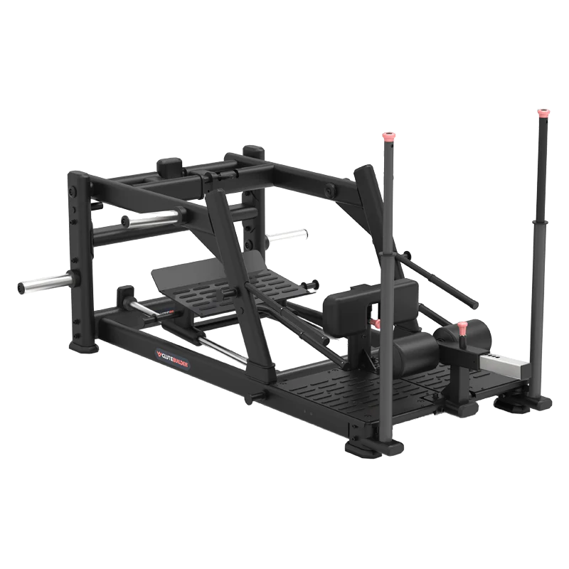 Reverse Sliding Lunge Machine — gym machine for Reverse Sliding Lunge Machine